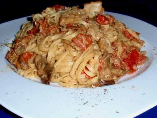 Steinpilz-Pasta - Rezept - Bild Nr. 12