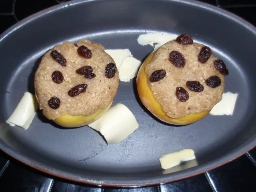 Rezept: Bratapfel Bild Nr. 2 Bratapfel - Rezept - Bild Nr. 2