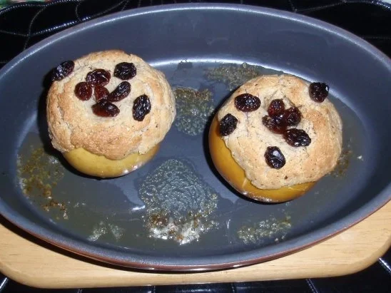 Rezept: Bratapfel Bild Nr. 3 Bratapfel - Rezept - Bild Nr. 3