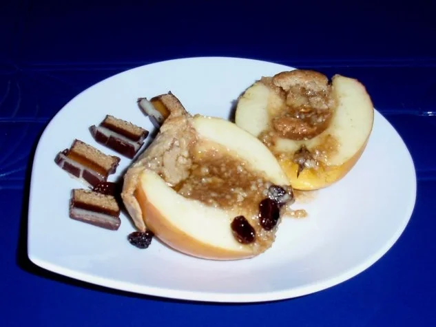 Rezept: Bratapfel Bild Nr. 4 Bratapfel - Rezept - Bild Nr. 4