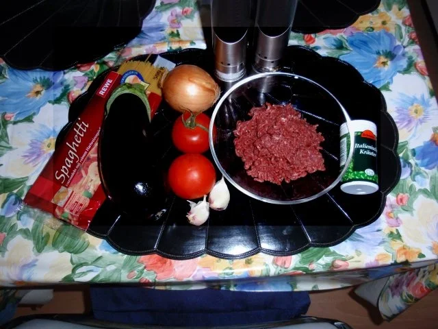 Pasta mit Tatar-Aubergine-Soße - Rezept - Bild Nr. 2