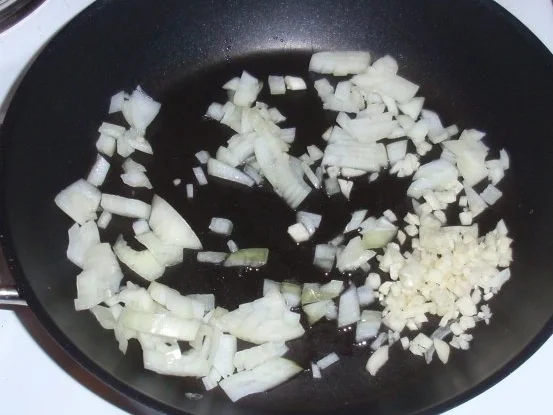 Pasta mit Tatar-Aubergine-Soße - Rezept - Bild Nr. 3