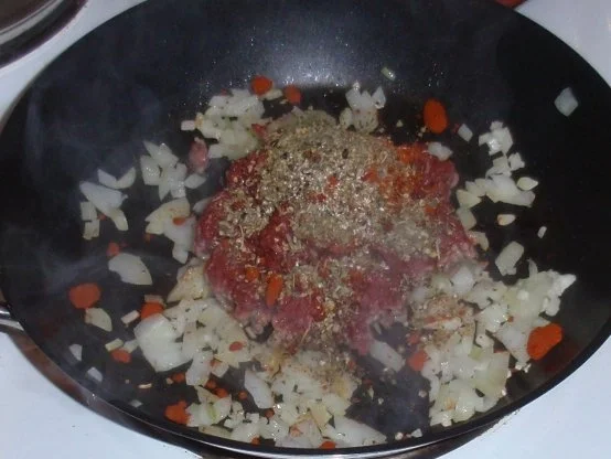 Pasta mit Tatar-Aubergine-Soße - Rezept - Bild Nr. 4