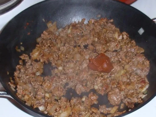 Pasta mit Tatar-Aubergine-Soße - Rezept - Bild Nr. 5