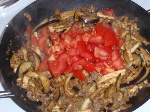 Pasta mit Tatar-Aubergine-Soße - Rezept - Bild Nr. 8