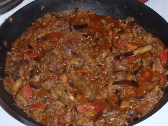 Pasta mit Tatar-Aubergine-Soße - Rezept - Bild Nr. 10