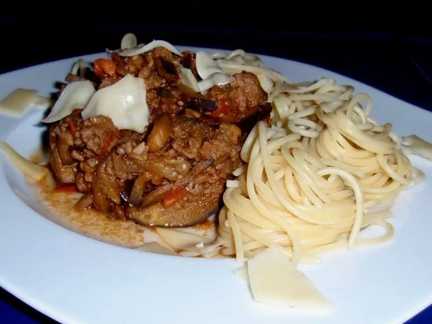 Pasta mit Tatar-Aubergine-Soße - Rezept - Bild Nr. 11