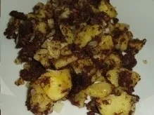 Blutgröstl - Rezept