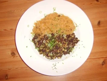 Blutgröstl - Rezept