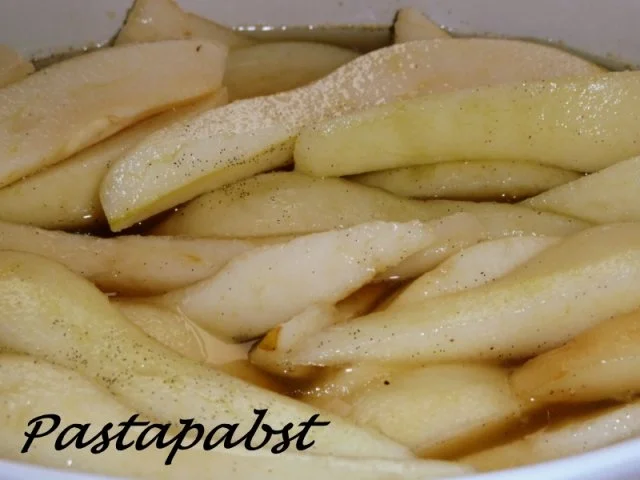 Gedeckter Birnenkuchen - Rezept - Bild Nr. 2