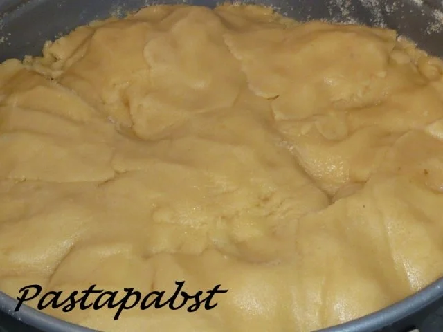 Gedeckter Birnenkuchen - Rezept - Bild Nr. 4