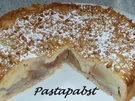 Gedeckter Birnenkuchen - Rezept