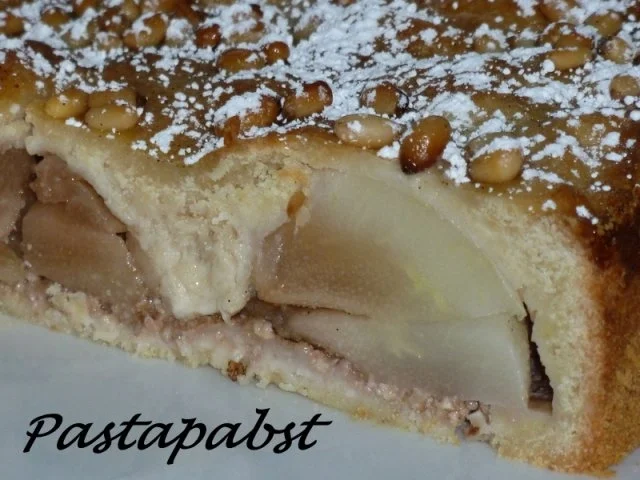 Gedeckter Birnenkuchen - Rezept - Bild Nr. 6