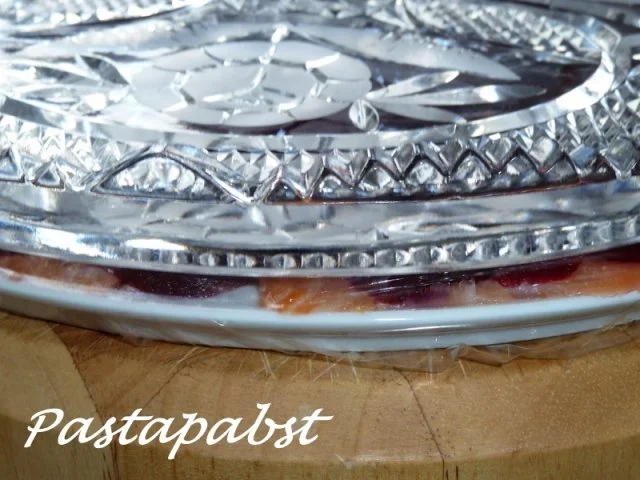 Rezept: Marmorierter Lachs mit Rote Bete Bild Nr. 4 Marmorierter Lachs mit Rote Bete - Rezept - Bild Nr. 4