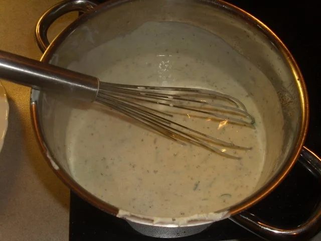 Blumenkohl mit einer Frischkäsesosse - Rezept - Bild Nr. 3