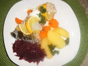 Karpfen blau - Rezept