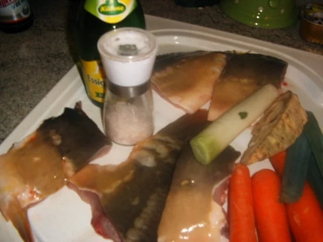 Karpfen blau - Rezept - Bild Nr. 2