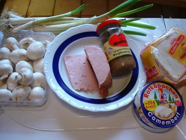 Rezept: Überbackener Leberkäse-Toast Bild Nr. 2 Überbackener Leberkäse-Toast - Rezept - Bild Nr. 2