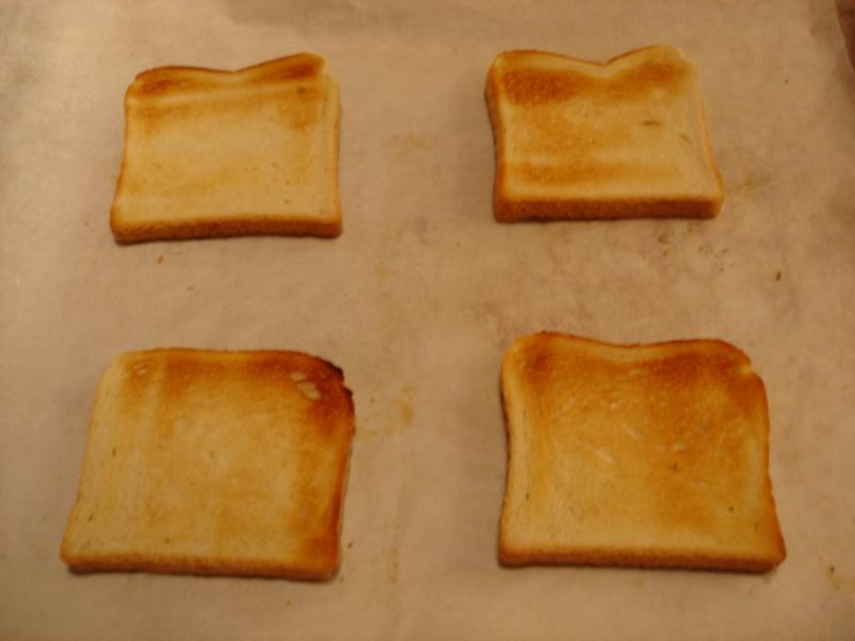 Überbackener Leberkäse-Toast - Rezept - Bild Nr. 8