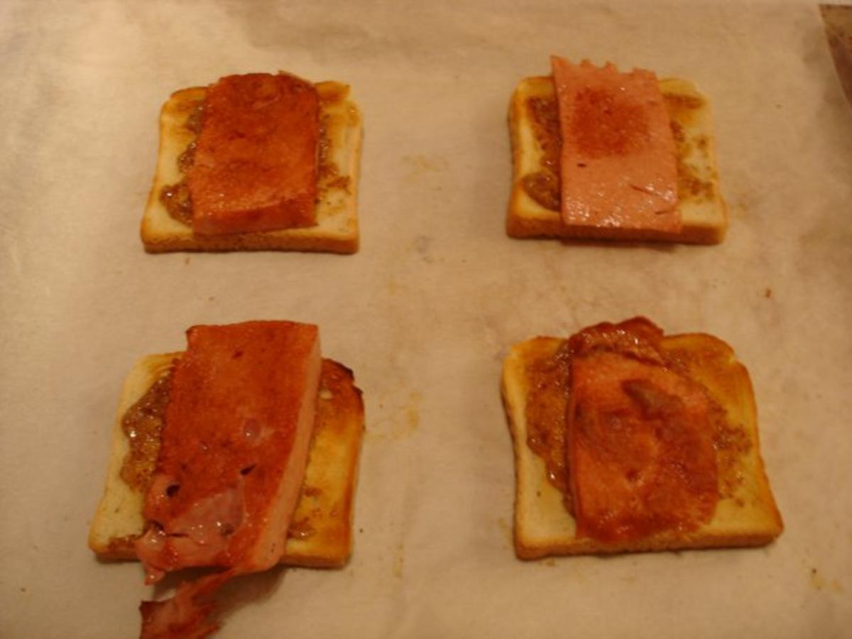 Überbackener Leberkäse-Toast - Rezept - Bild Nr. 11