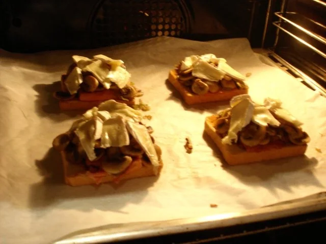 Rezept: Überbackener Leberkäse-Toast Bild Nr. 13 Überbackener Leberkäse-Toast - Rezept - Bild Nr. 13