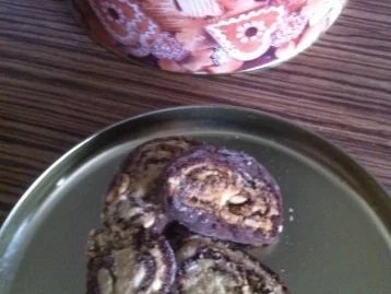 "KEKSE" Erdnusschnecken - Rezept