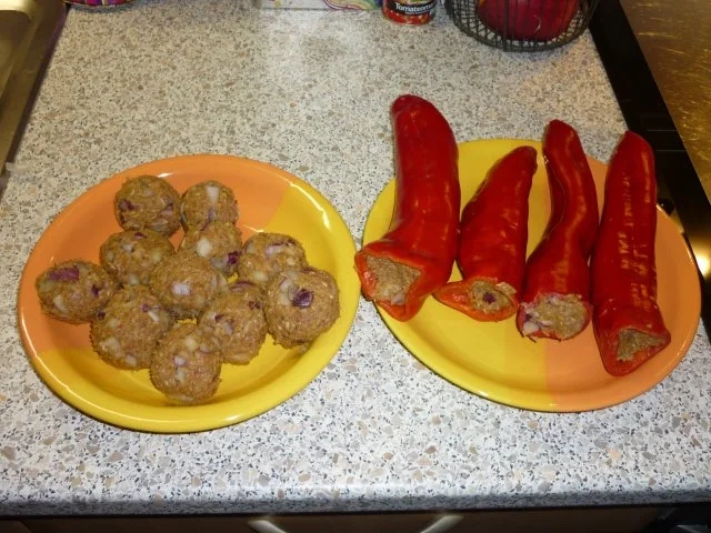 Rezept: Spitzpaprika - lecker gefüllt Bild Nr. 2 Spitzpaprika - lecker gefüllt - Rezept - Bild Nr. 2