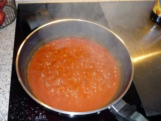 Rezept: Spitzpaprika - lecker gefüllt Bild Nr. 3 Spitzpaprika - lecker gefüllt - Rezept - Bild Nr. 3