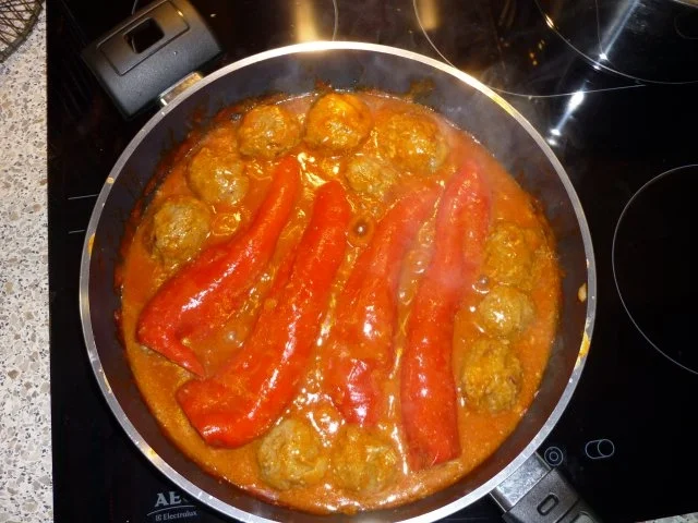 Rezept: Spitzpaprika - lecker gefüllt Bild Nr. 5 Spitzpaprika - lecker gefüllt - Rezept - Bild Nr. 5