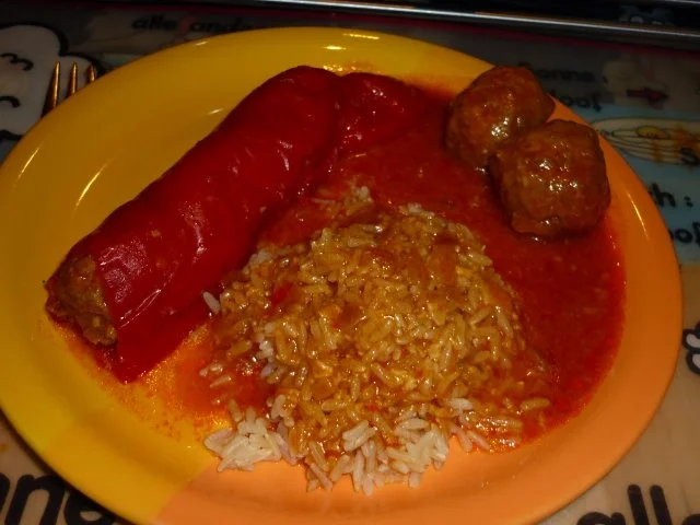 Rezept: Spitzpaprika - lecker gefüllt Spitzpaprika - lecker gefüllt - Rezept