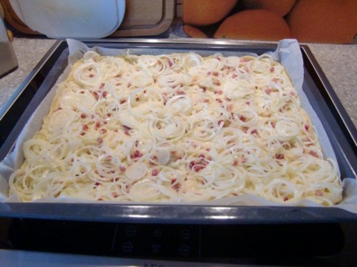 Bilder für Zwiebelkuchen à la Heiko Rezept