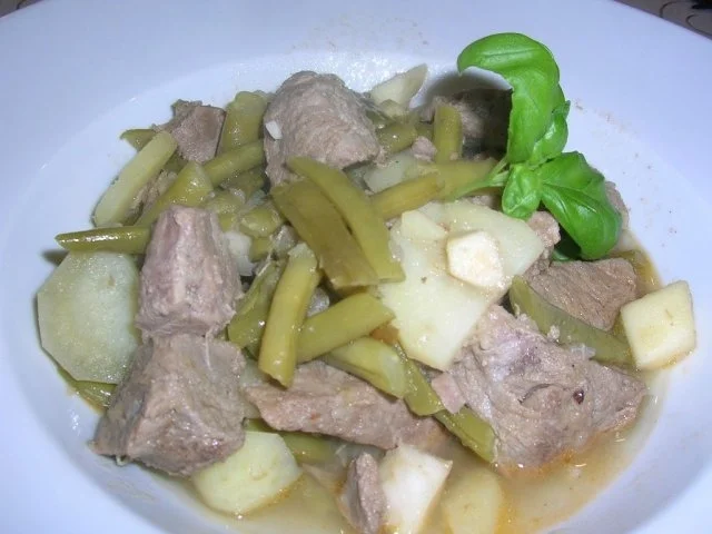 Bohnen-Lamm-Topf mit Weißwein (ein südafrikanisches Gericht) - Rezept - Bild Nr. 4