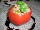 gefüllte Tomaten, eine leichte, leckere Vorspeise - Rezept