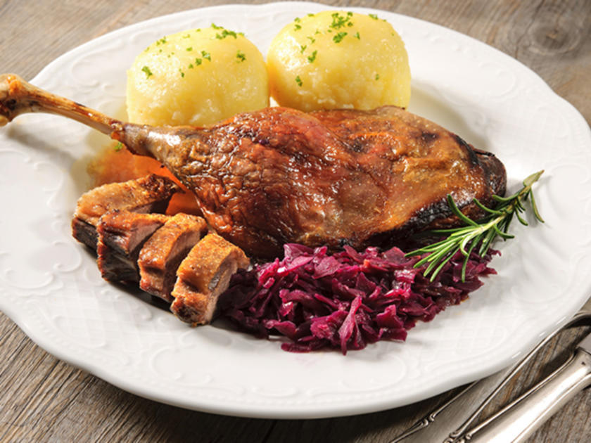 Knusprig zarte Gänsekeulen - einfach - von marcella62