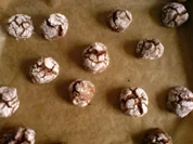 Rezept: Schokoladen-Sünden-Plätzchen Schokoladen-Sünden-Plätzchen - Rezept