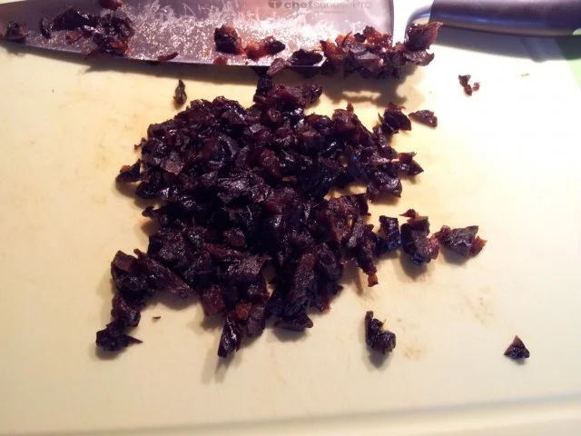 Möhrenrohkost mit Orangen, getrockneten Pflaumen und Äpfeln - Rezept - Bild Nr. 4