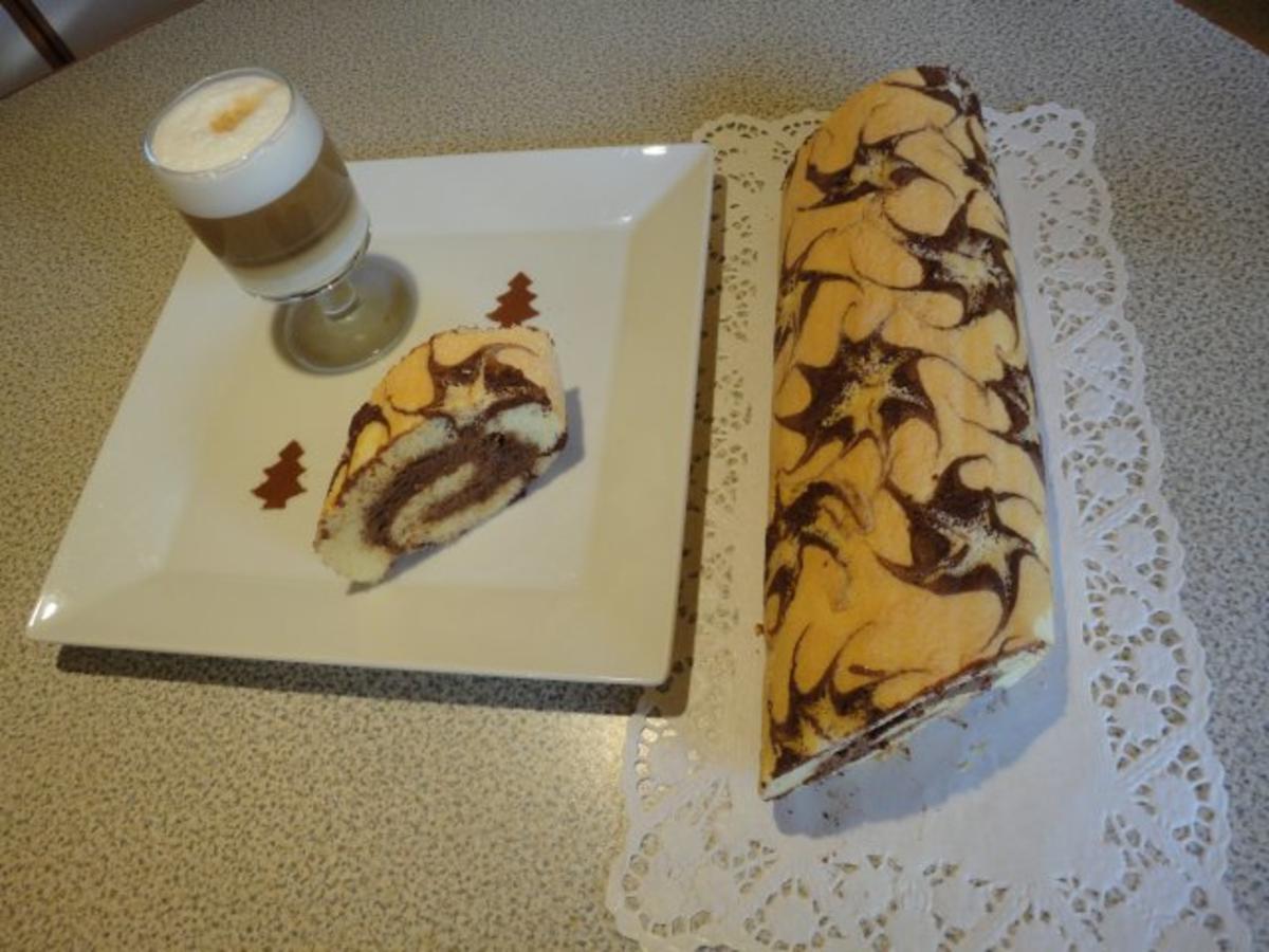 Bilder für Sternchen-Roulade - Rezept