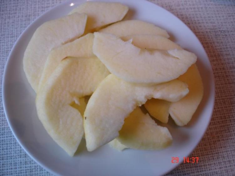 Leber mit Zwiebel und Apfelringen - einfach - von MausVoh