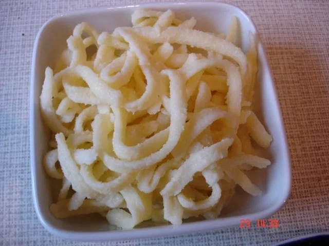 Rezept: Leber mit Zwiebel - und Apfelringen Bild Nr. 5 Leber mit Zwiebel - und Apfelringen - Rezept - Bild Nr. 5