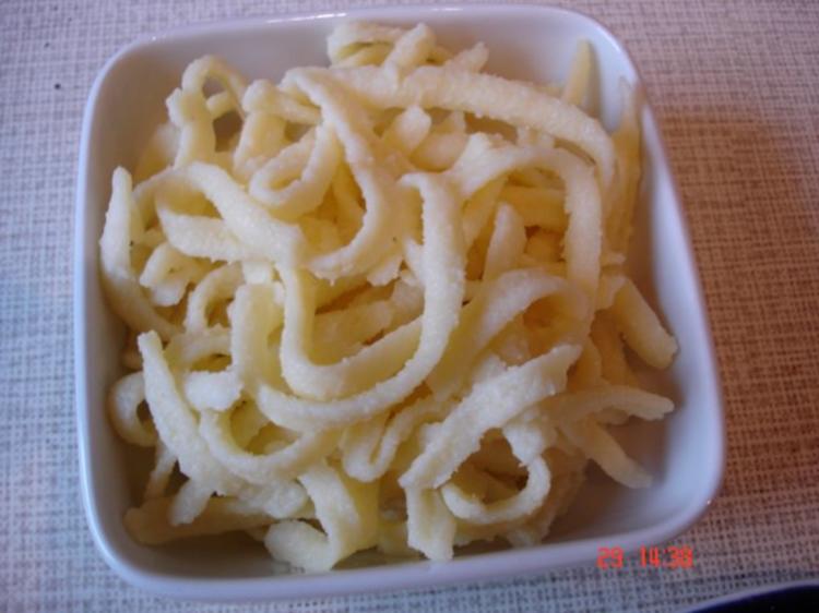 Leber mit Zwiebel und Apfelringen - einfach - von MausVoh