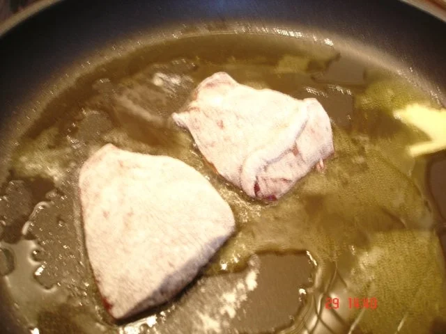 Rezept: Leber mit Zwiebel - und Apfelringen Bild Nr. 8 Leber mit Zwiebel - und Apfelringen - Rezept - Bild Nr. 8