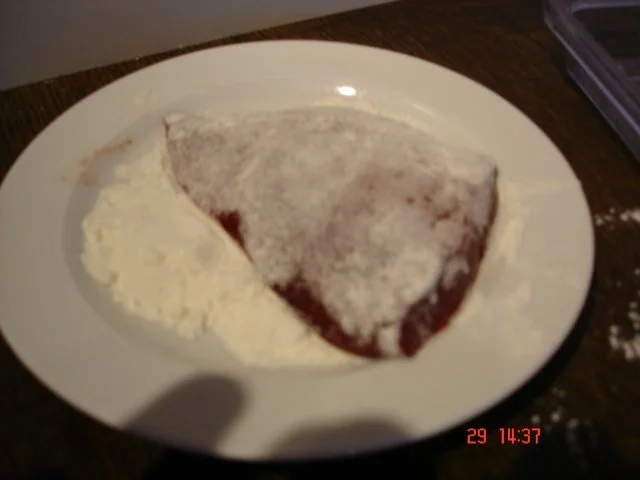 Rezept: Leber mit Zwiebel - und Apfelringen Bild Nr. 6 Leber mit Zwiebel - und Apfelringen - Rezept - Bild Nr. 6