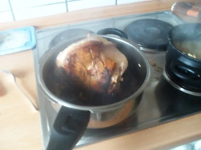 Eisbein (Haxe) aus dem Backofen - Rezept - Bild Nr. 5