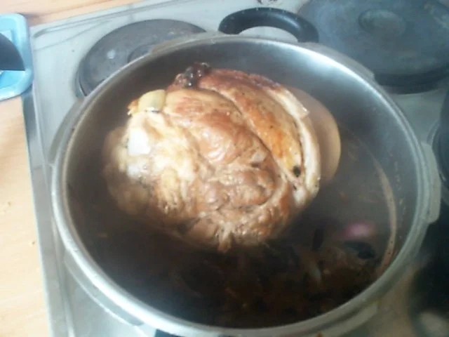 Eisbein (Haxe) aus dem Backofen - Rezept - Bild Nr. 6