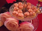 Pralinen: Weiß-rosa Kokostraum - Rezept