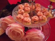 Pralinen: Weiß-rosa Kokostraum - Rezept