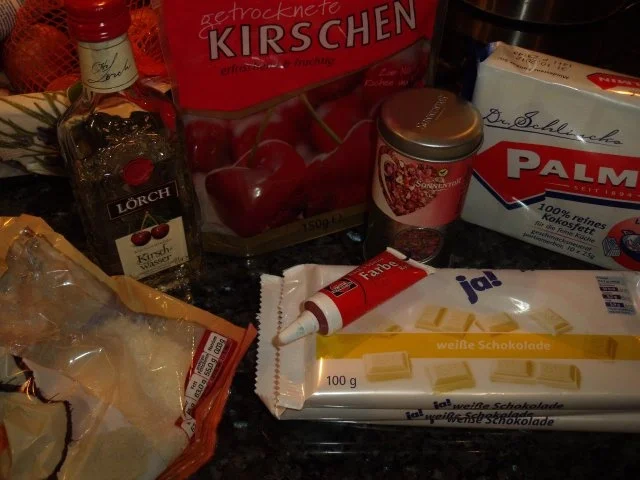 Pralinen: Weiß-rosa Kokostraum - Rezept - Bild Nr. 4