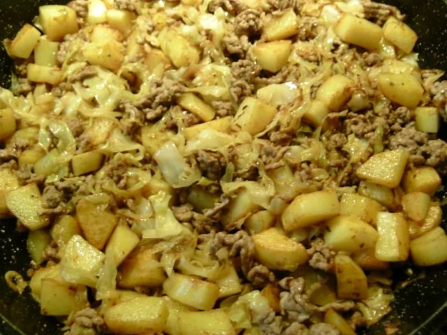 Rezept: HOCI'S SCHMORKOHLAUFLAUF Bild Nr. 8 HOCI'S SCHMORKOHLAUFLAUF - Rezept - Bild Nr. 8