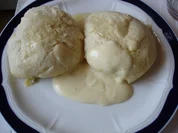 Dampfnudeln ( Süße Hefeklöße ) - Rezept