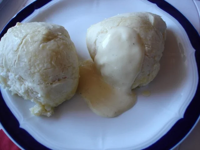 Dampfnudeln ( Süße Hefeklöße ) - Rezept - Bild Nr. 12